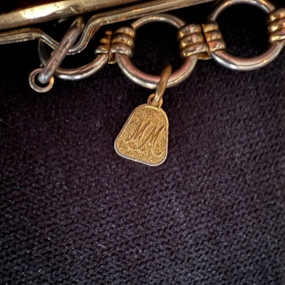 Sophisticated 1950’s Brown Alligator Shoulder Bag - Picture 6 of 9